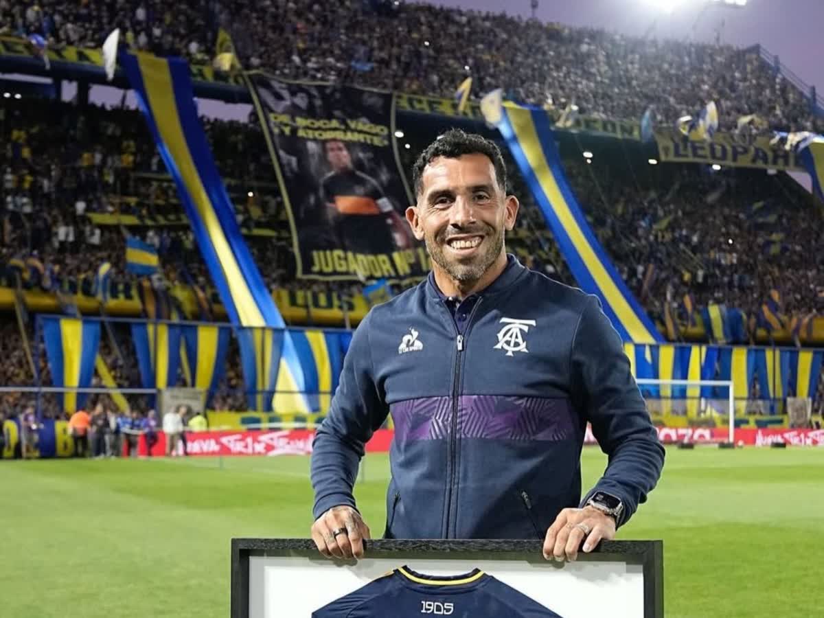 Carlos Tevez fija fecha para su partido de despedida en la Bombonera