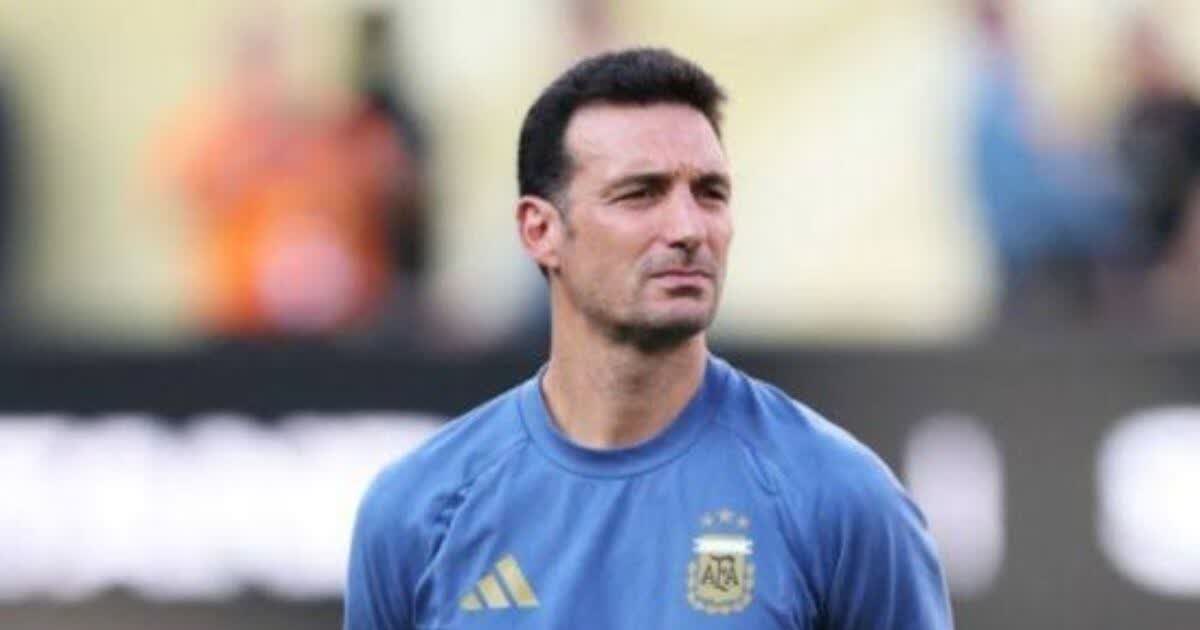 Lionel Scaloni compara el inicio de su ciclo con el recambio actual