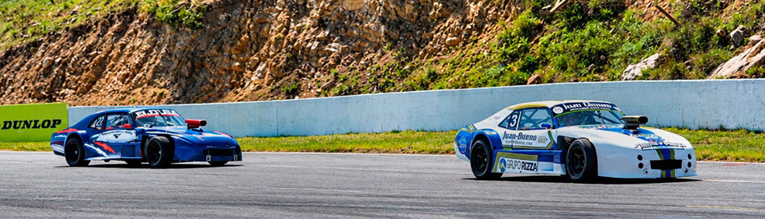 Boccanera y Baigorria ganan en el regreso del Turismo Special de la Costa al Fangio