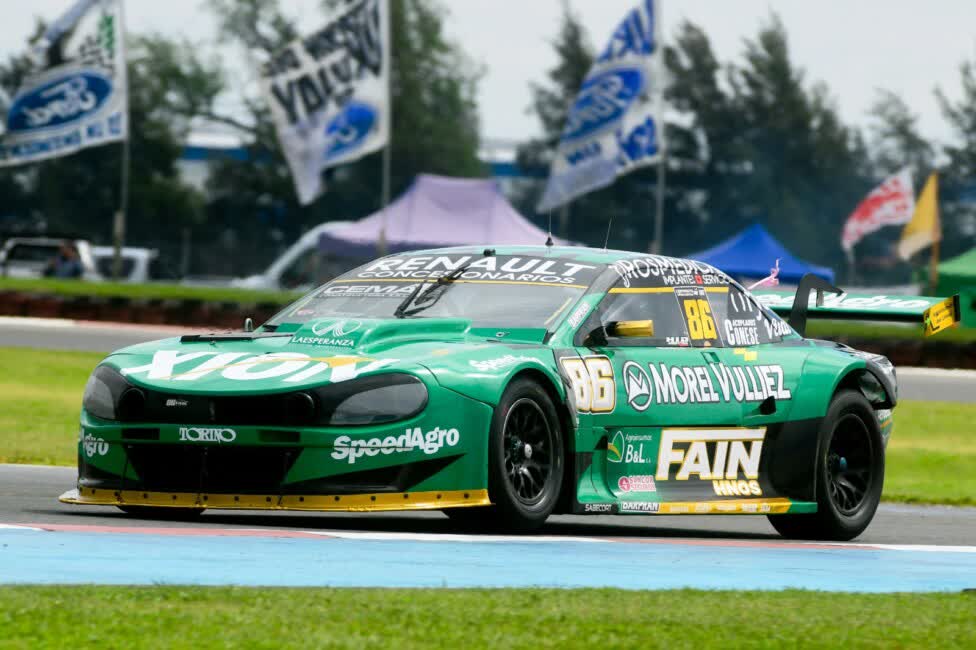 Ignacio Fain logra la pole en San Nicolás y corta la sequia de Torino