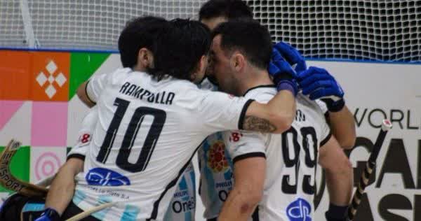 La Selección Argentina avanza a la final del Mundial de hockey sobre patines