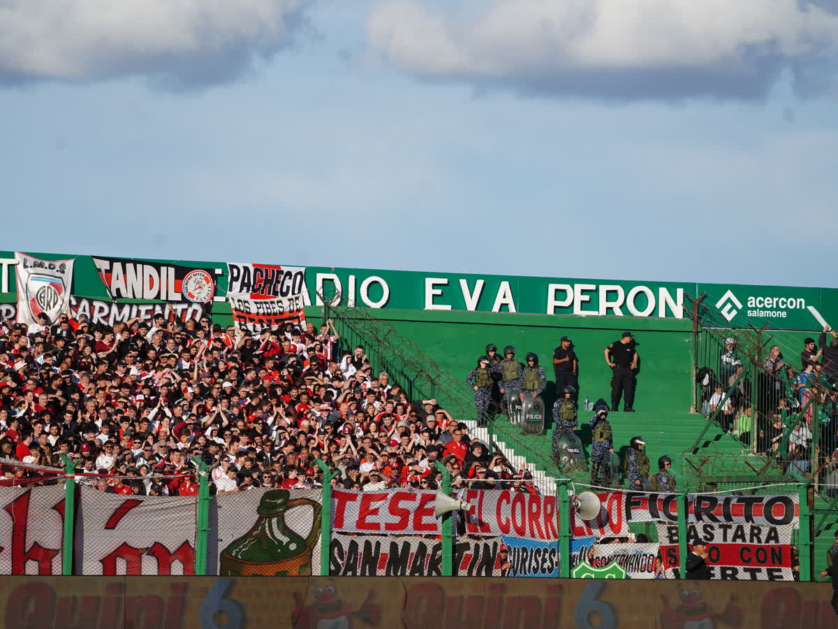 Aprevide sanciona a Sarmiento con dos partidos a puertas cerradas