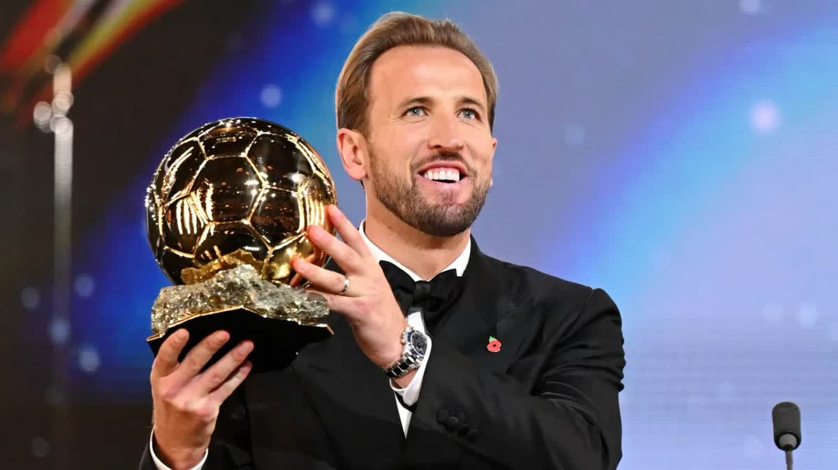 Harry Kane gana el Balón de Oro 2026 con una ventaja mínima sobre Mbappé