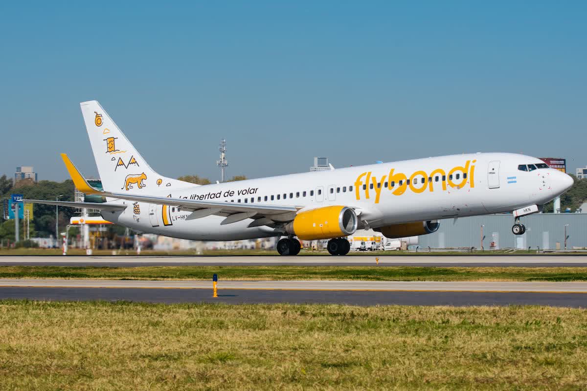 Flybondi se presenta en concurso preventivo de acreedores