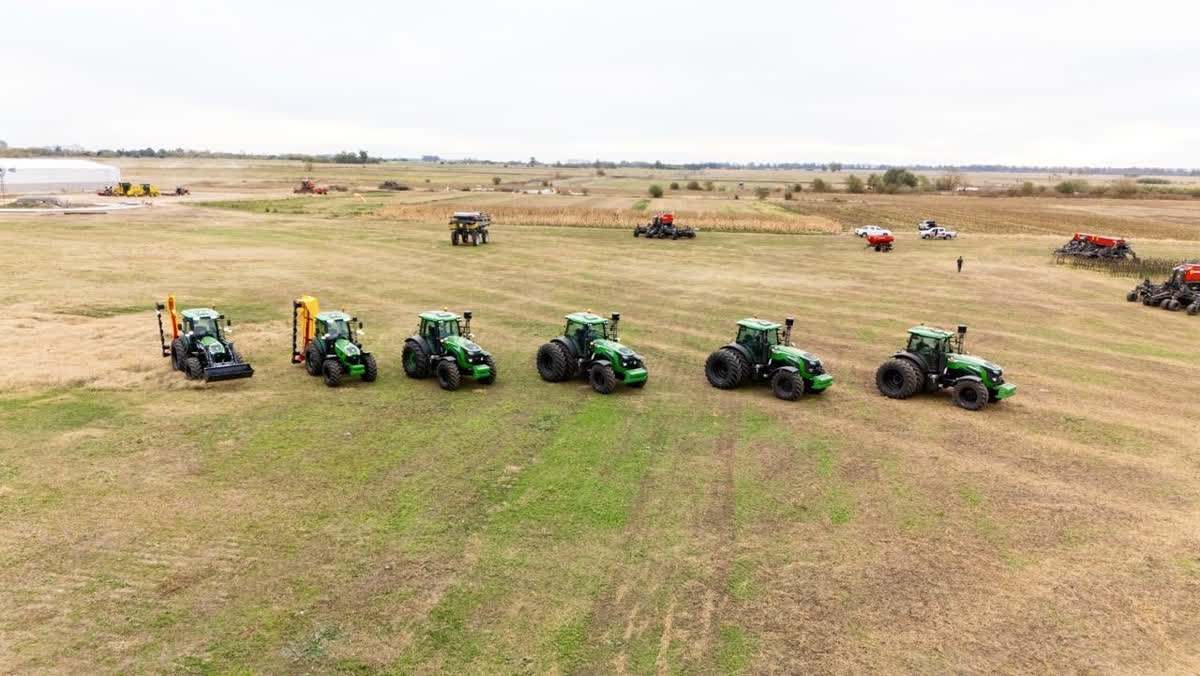 Bull suma 140 tractores y avanza con su planta en Carmen de Areco