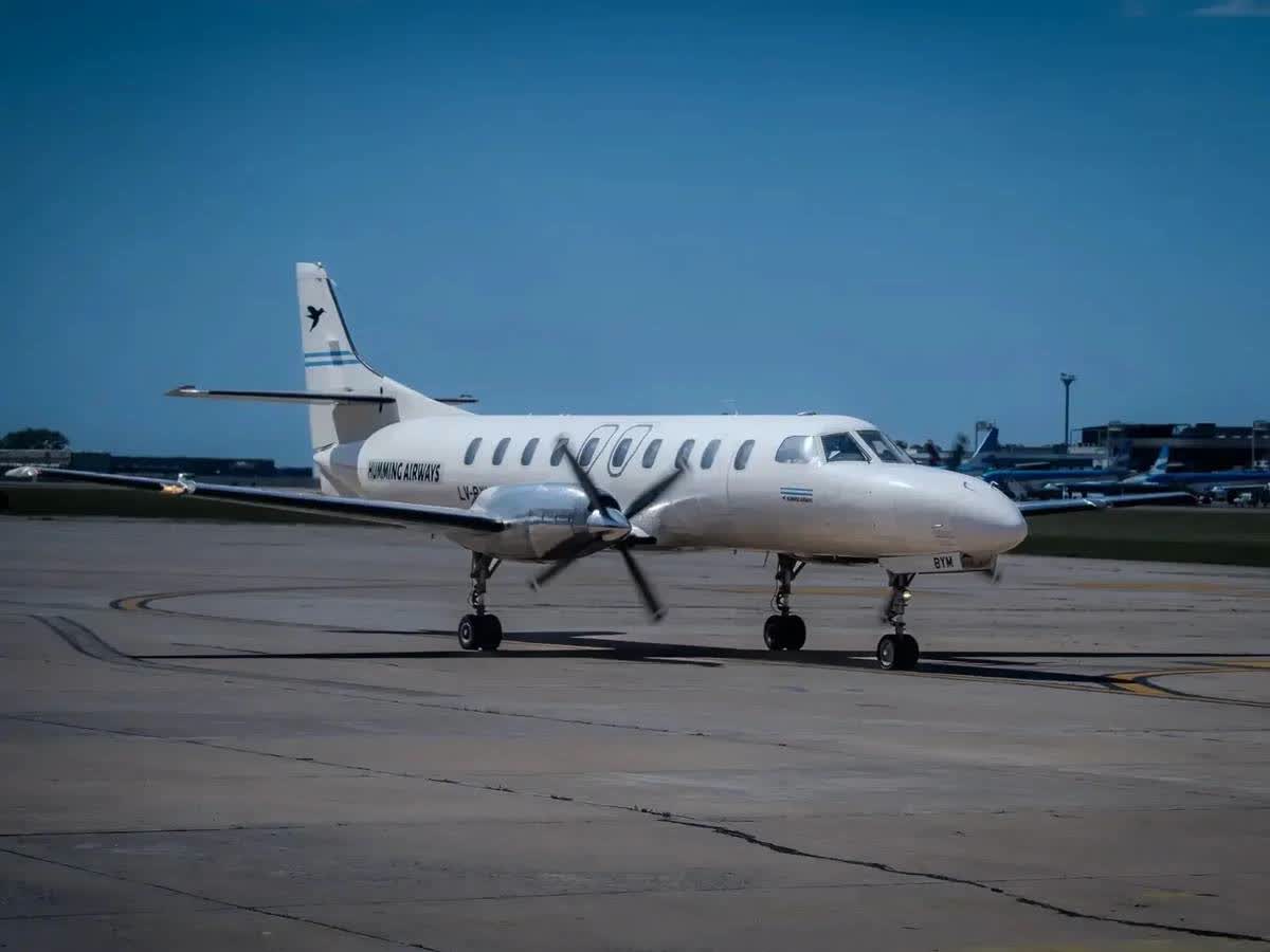 Humming Airways proyecta una conexión aérea entre Necochea y Buenos Aires