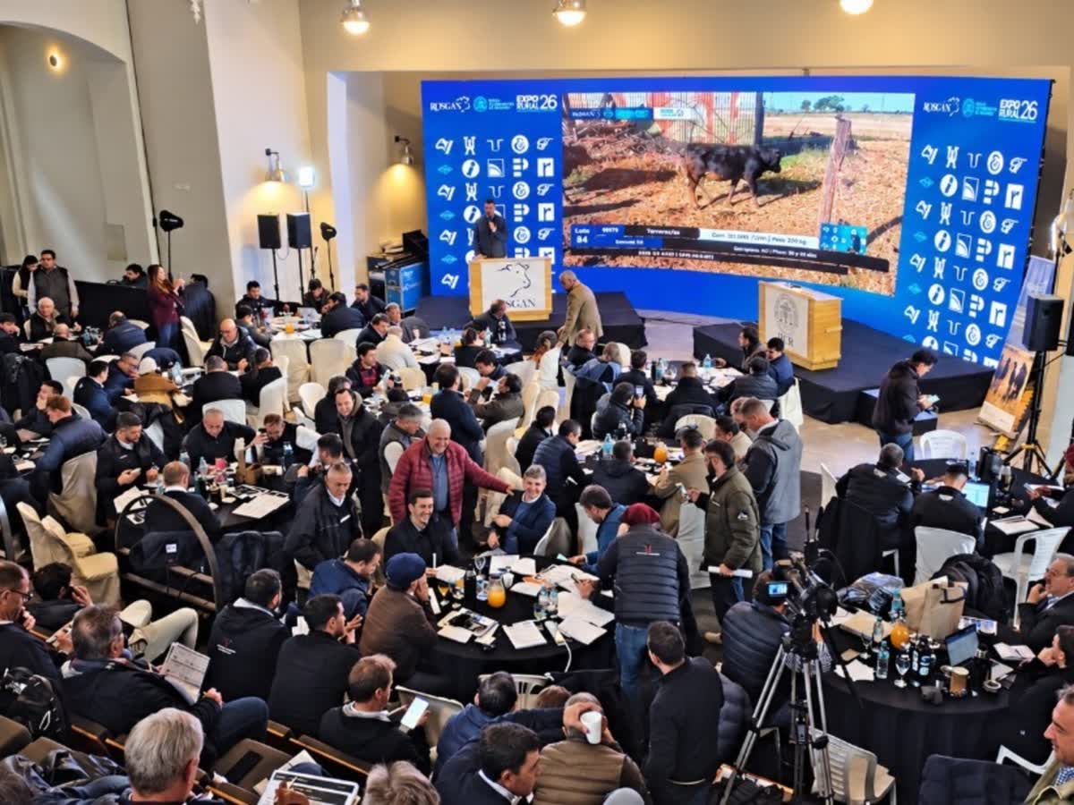 Banco Nación y ROSGAN organizan el Gran Remate Aniversario