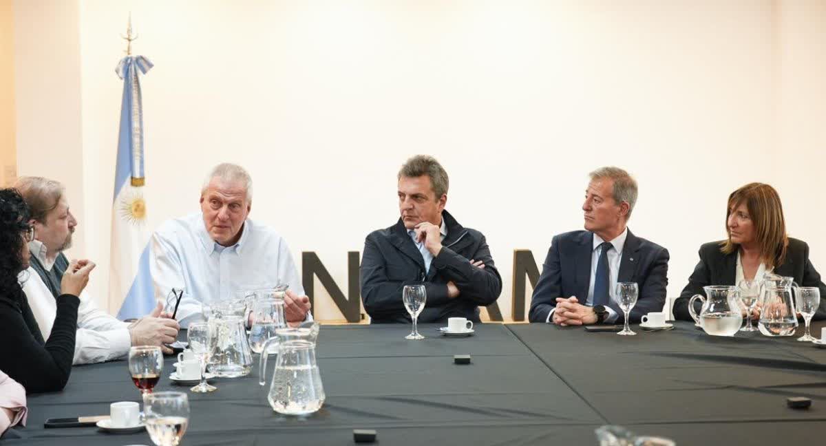 Sergio Massa dialoga con rectores sobre la crisis del financiamiento universitario