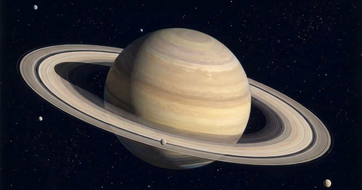 Saturno brilla en el cielo y ofrece su mejor vista anual