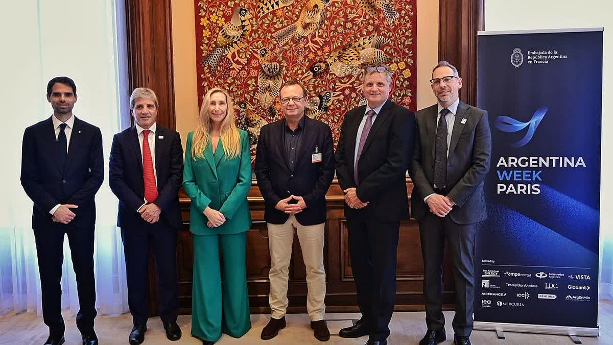 Empresas francesas anuncian millonarias inversiones en el país