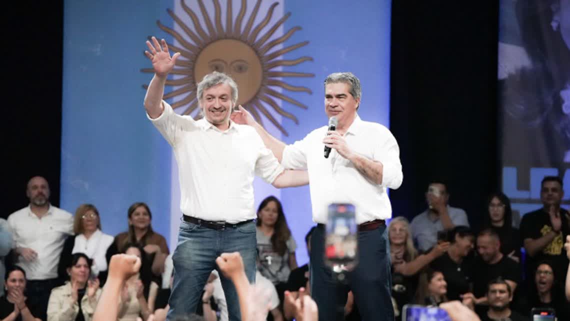 Máximo Kirchner pide una alternativa política en Chaco