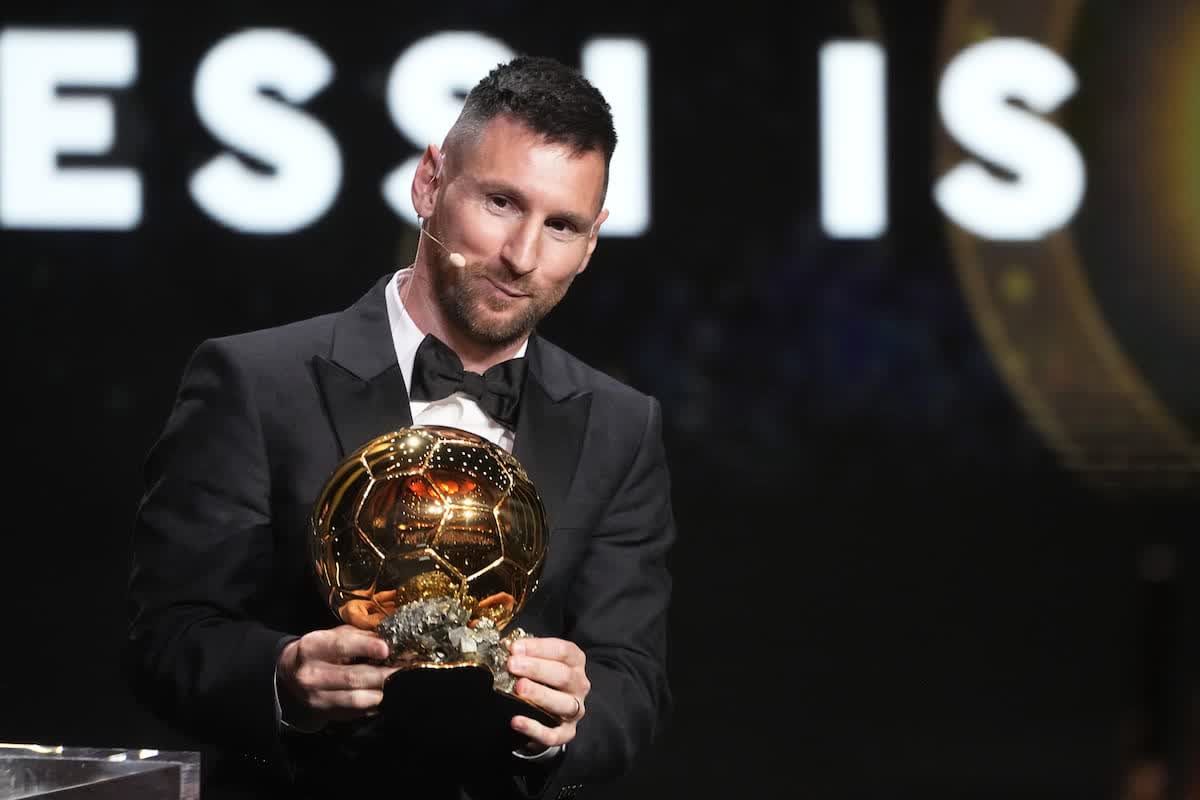 Realizan la gala del Balón de Oro 2026 en Londres