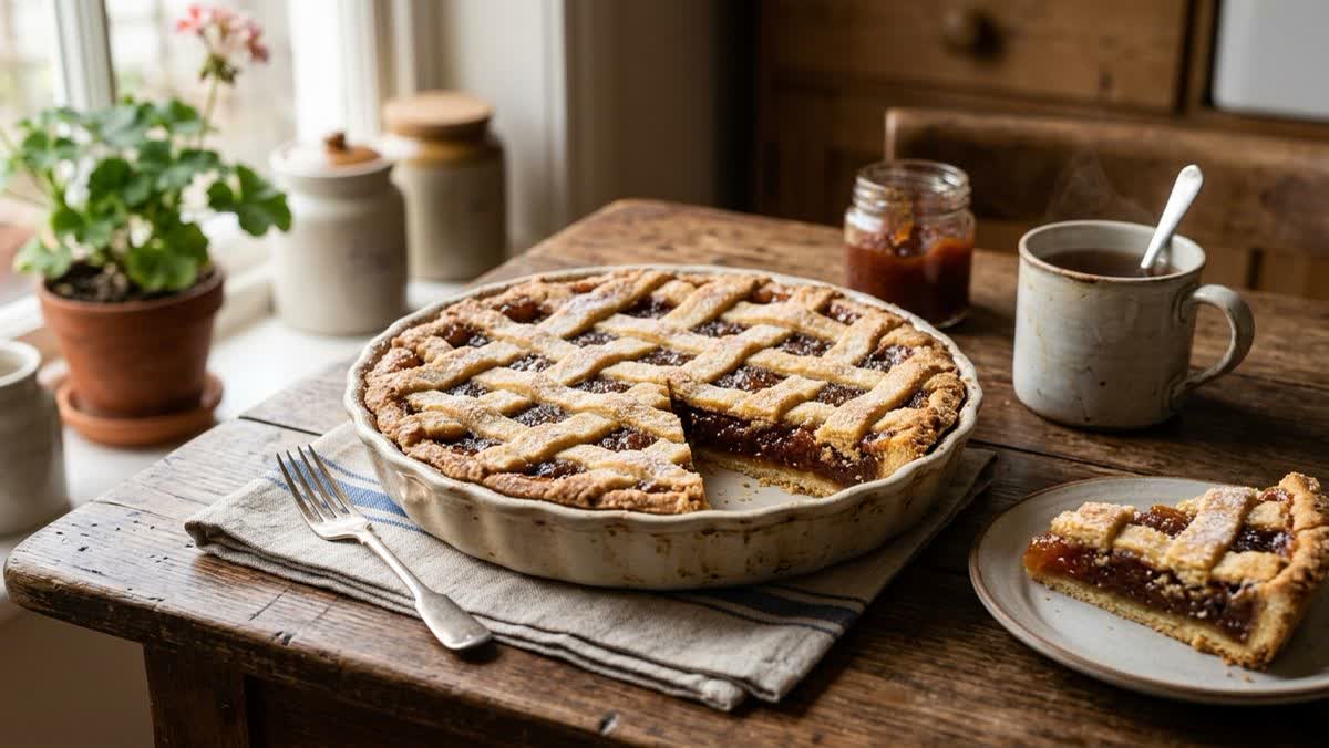 Prepará una torta de membrillo casera y húmeda para la merienda