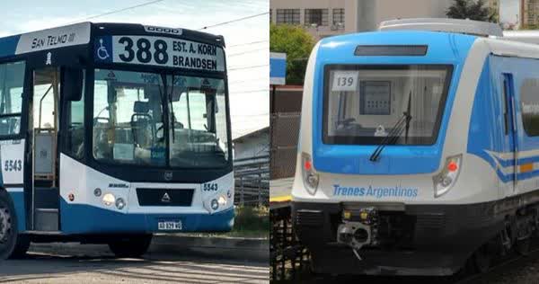 El transporte público funciona con cronogramas especiales por el fin de semana largo