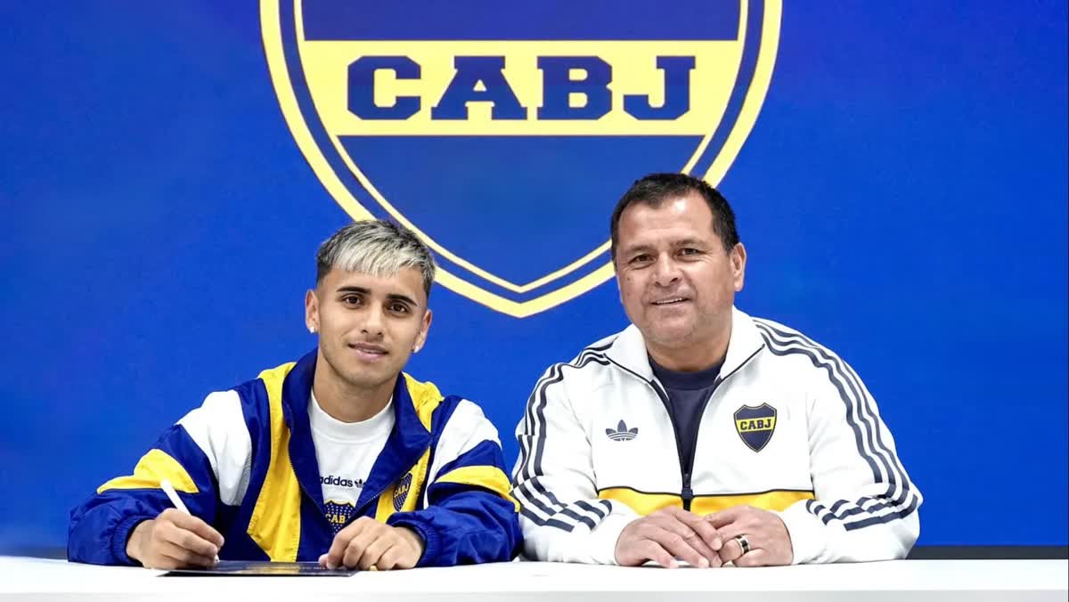 Boca extiende el contrato del mediocampista Milton Delgado hasta 2030