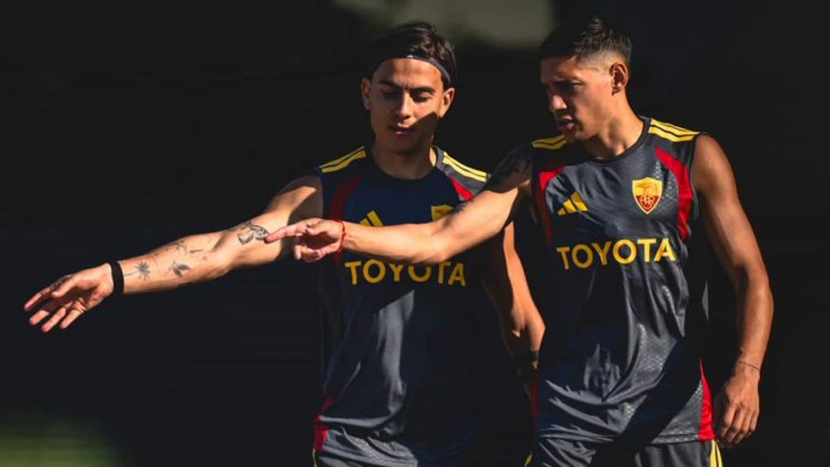 Roma no cede a Dybala y a Molina para la despedida de Messi