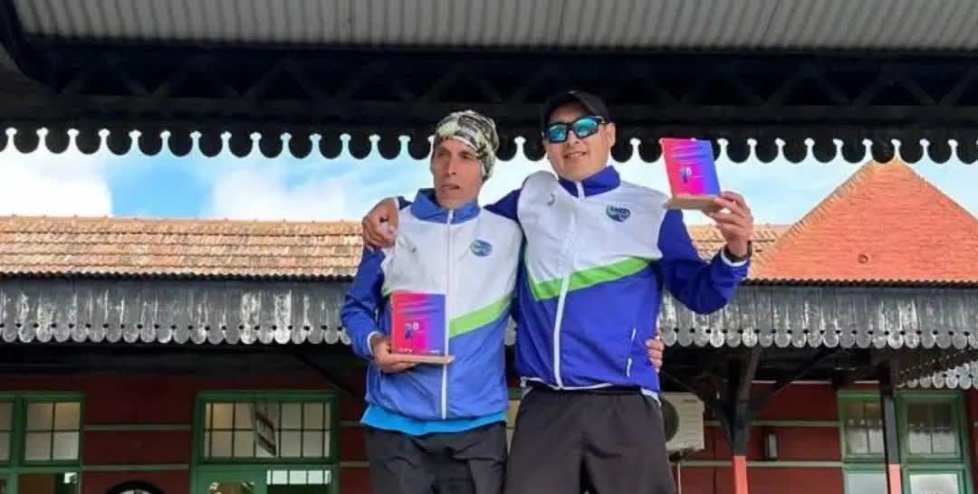 Ariel Ferreira y Adrián Cagni se destacan en Tamangueyú