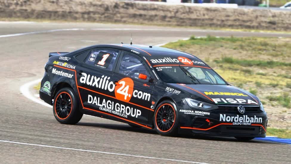 Julián Santero domina la última práctica de la Clase 3 en Concordia