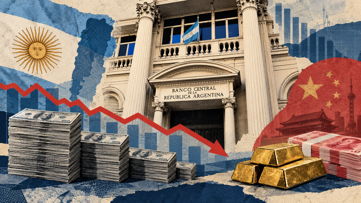 El Banco Central compra setenta millones pero bajan las reservas