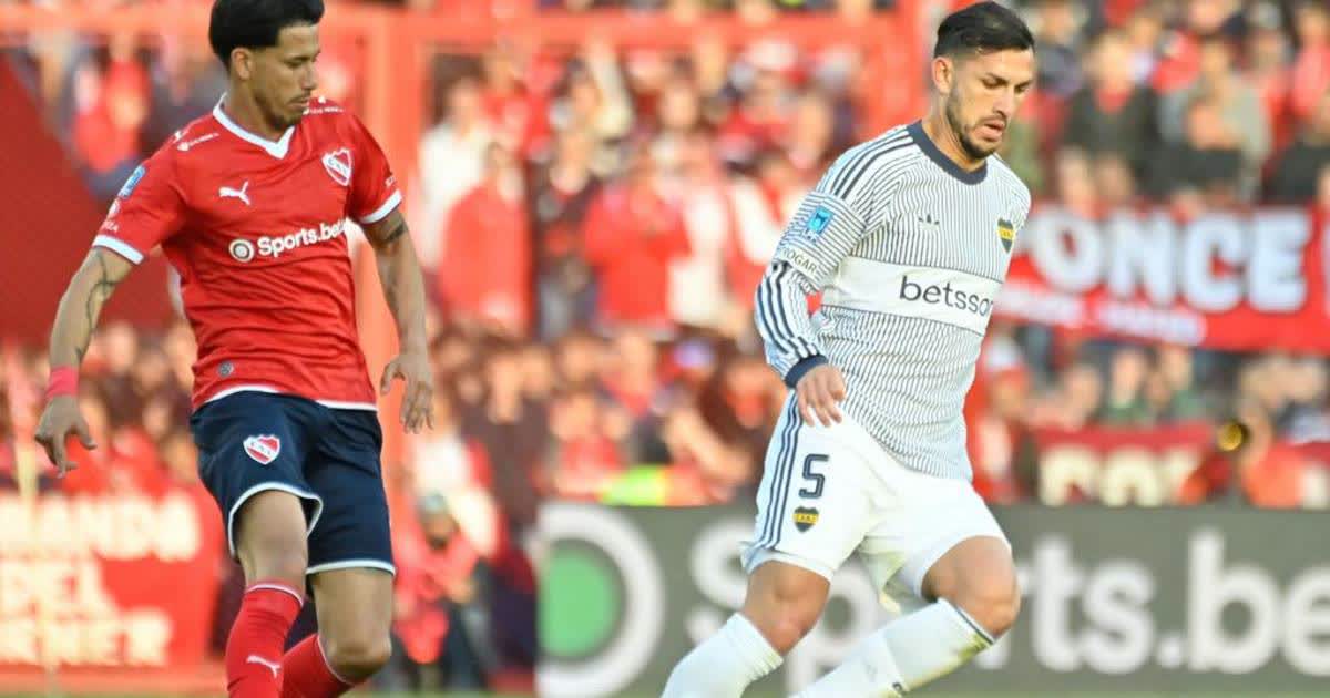 Independiente deja a Rodrigo Rey en el banco y alinea a Santiago Mele frente a Boca