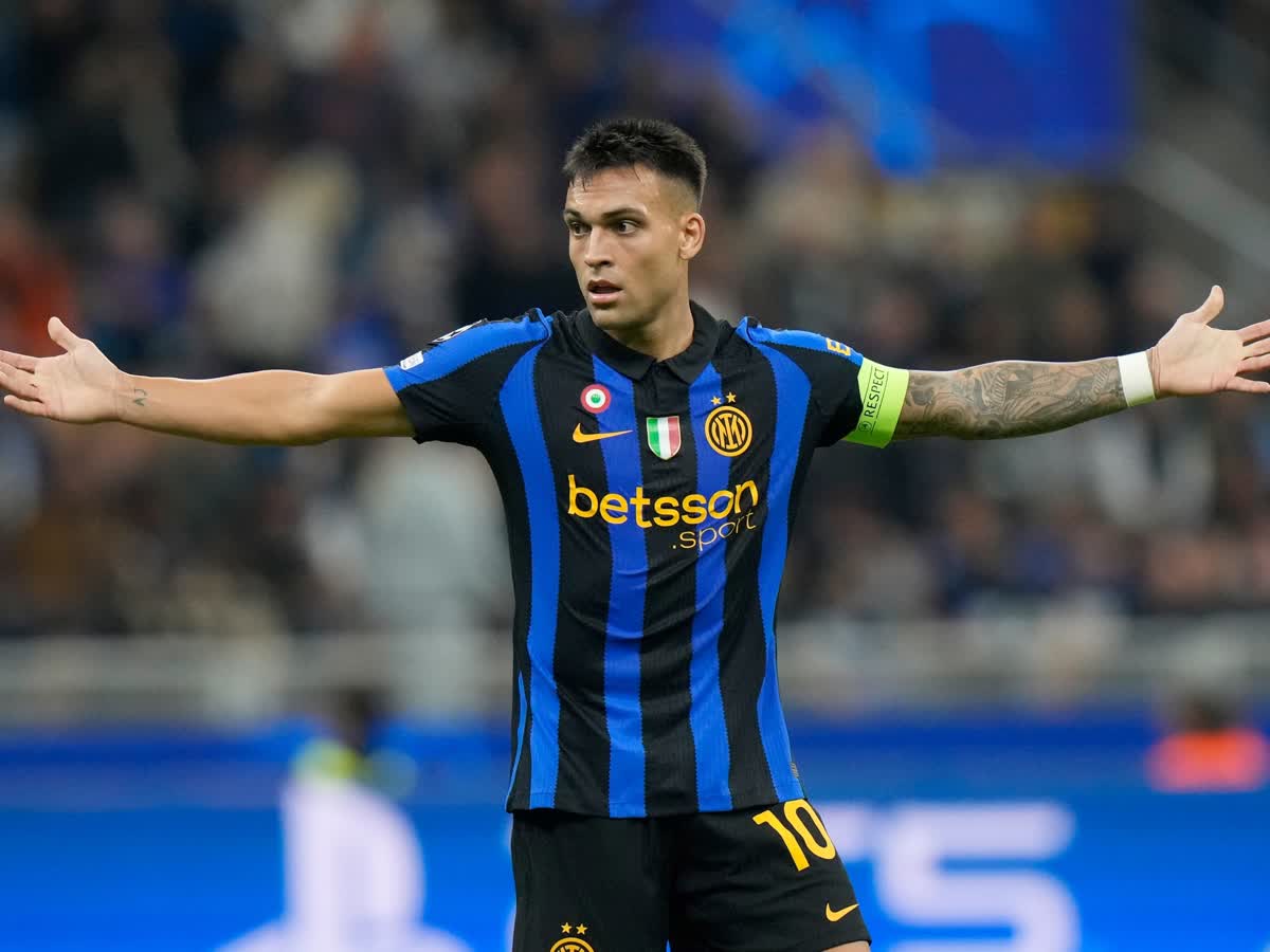 Lautaro Martínez padece una lesión muscular y peligra su presencia en la Selección