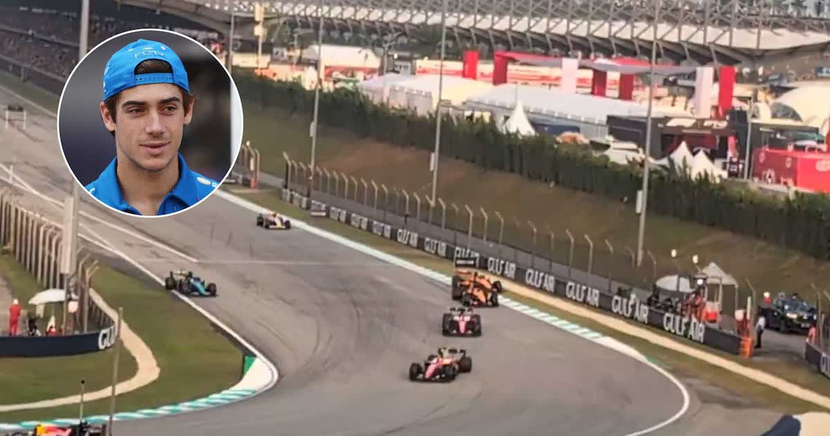 Lando Norris comete un error bajo el Auto de Seguridad en Malasia