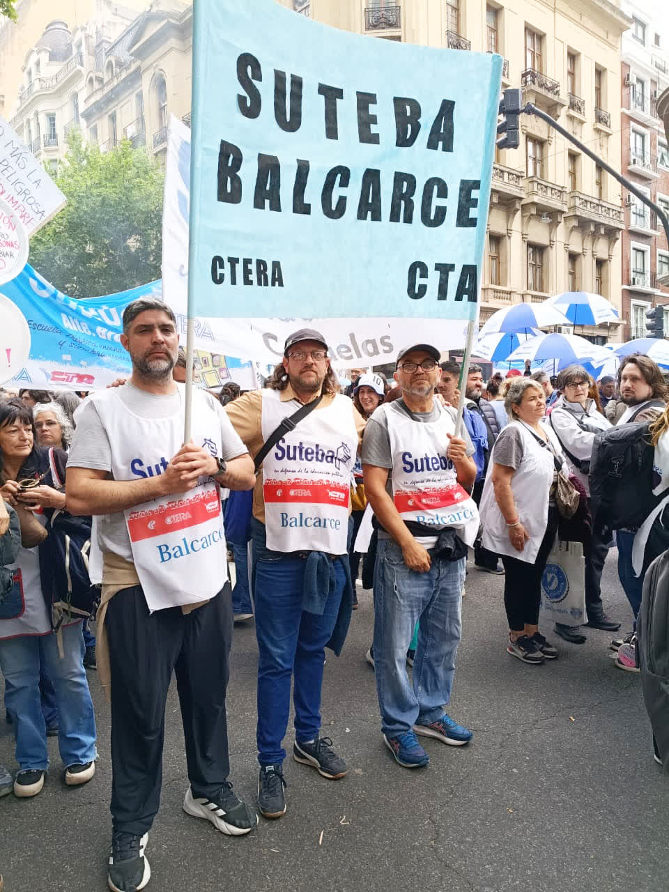 SUTEBA Balcarce adhiere al paro nacional en defensa de la educación pública