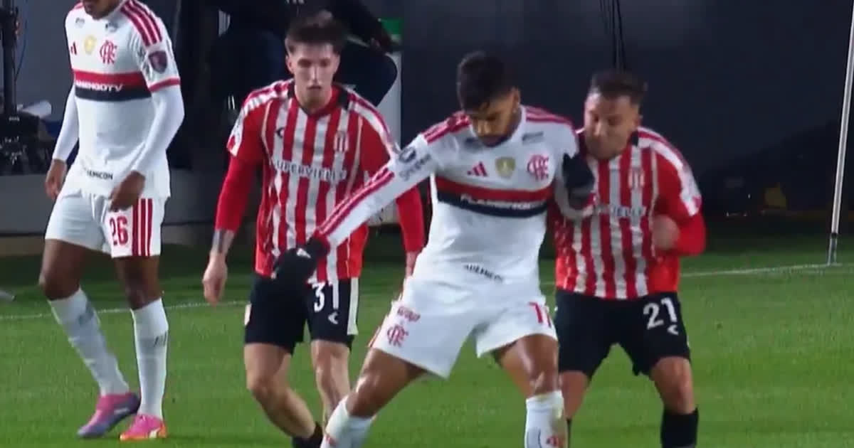 Estudiantes y Flamengo empatan sin goles en la ida de la copa