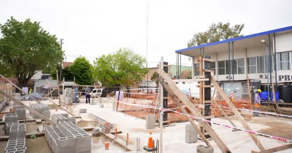 Construyen un espacio cultural y educativo en Quilmes Oeste