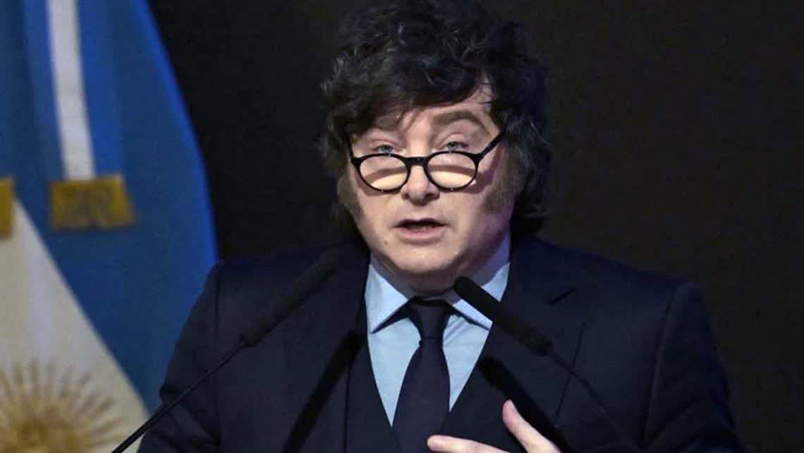 Javier Milei defiende su plan económico ante inversores en Washington