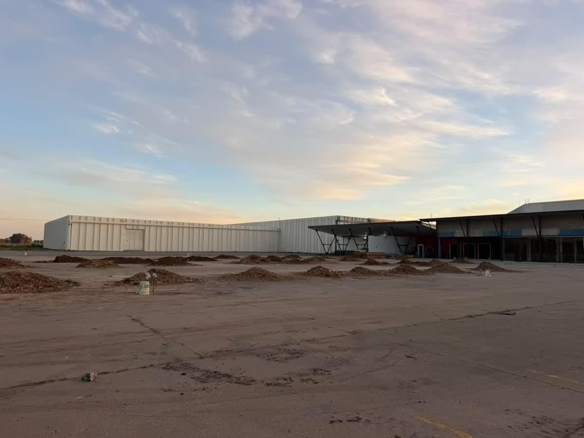 Balcarce Autos inicia la construcción de su nueva sede en el predio comercial