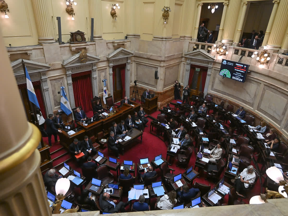 El Senado aprueba un régimen de incentivo para inversiones relevantes