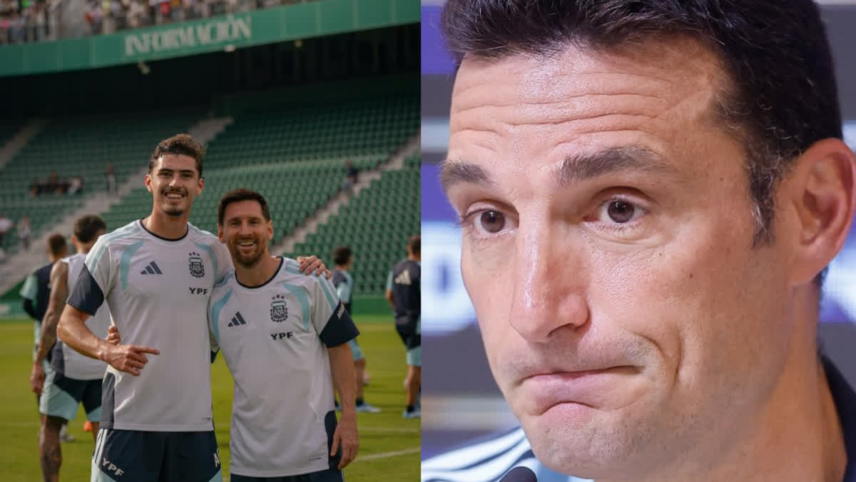 Panichelli recuerda su grave lesión y la emoción de Scaloni