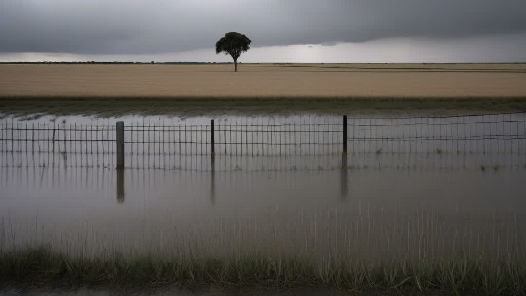 Clima en Balcarce: 60% de probabilidad de lluvia, con mínima de 10° y máxima de 16°