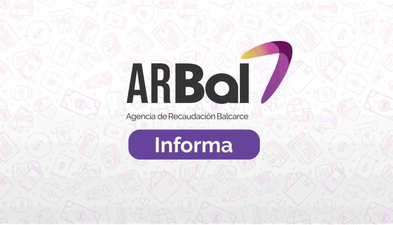 ARBal lanza planes de pago con quitas para regularizar tasas
