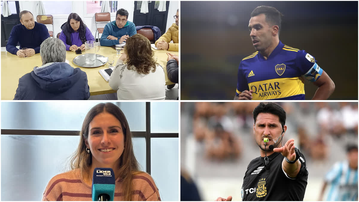 El repaso de la mañana en Radar Balcarce: Virginia Aparicio y Carlos Tevez
