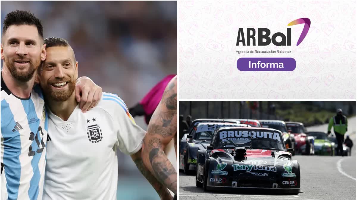 El repaso de la tarde en Radar Balcarce: Lionel Messi, Campo de Pato y ARBal