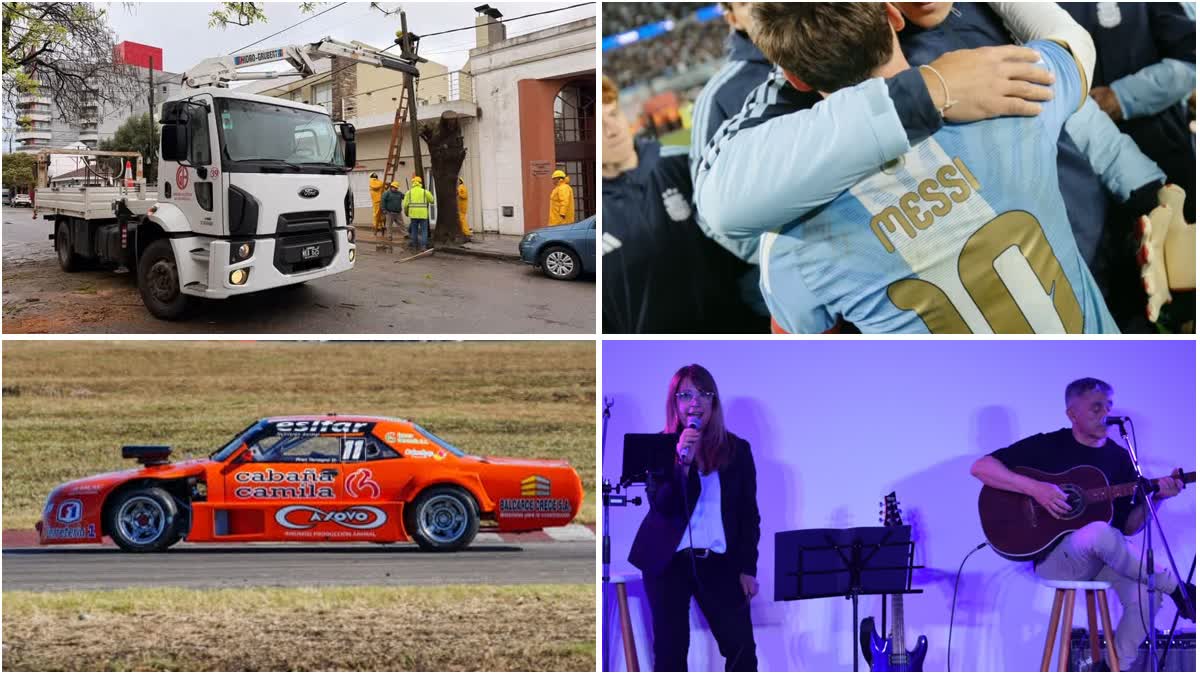 El repaso de la mañana en Radar Balcarce: red eléctrica, fútbol y Procar 4000