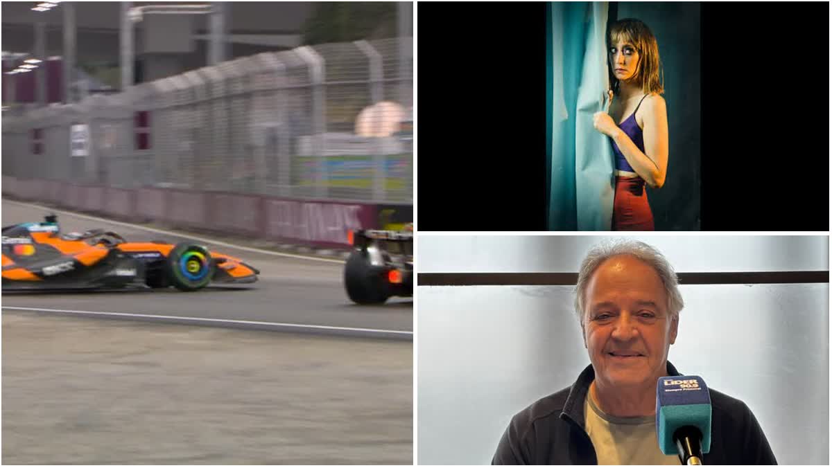 El repaso de la tarde en Radar Balcarce: Lando Norris, Camila Peralta y Luis Arabia
