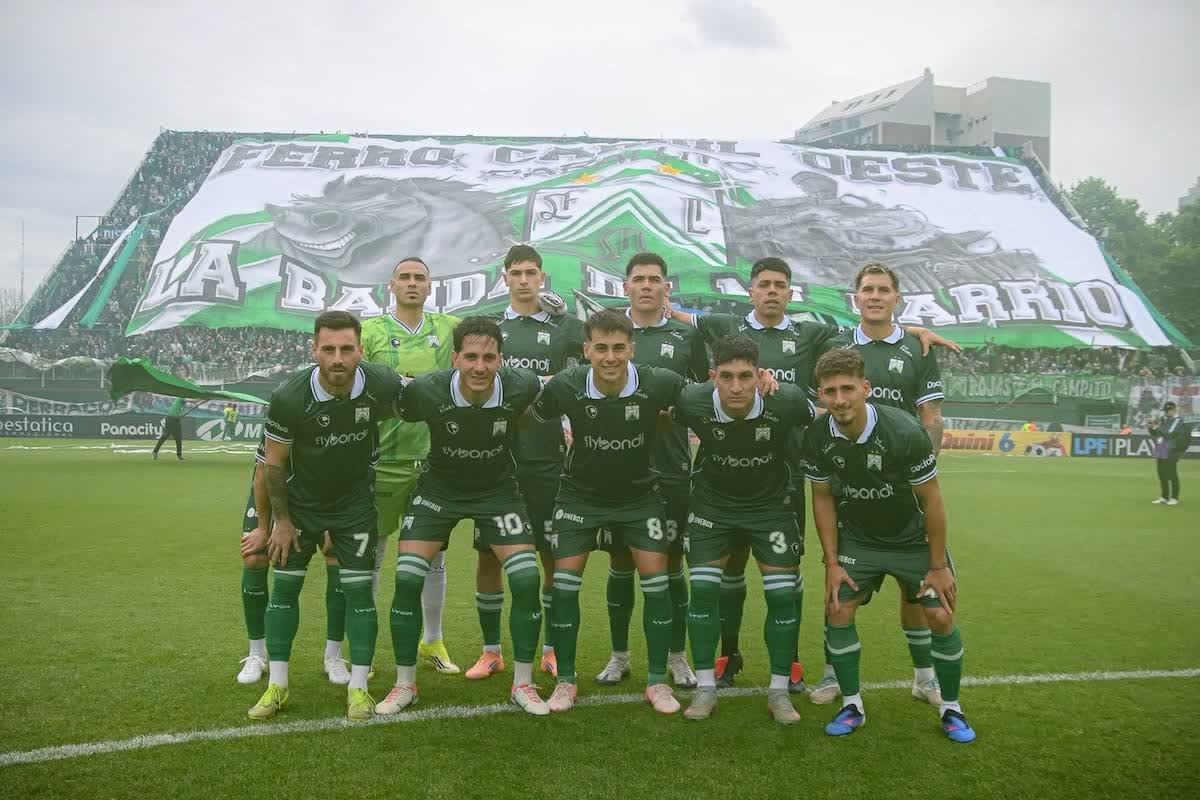 Ferro busca el ascenso ante Acassuso en la Primera Nacional