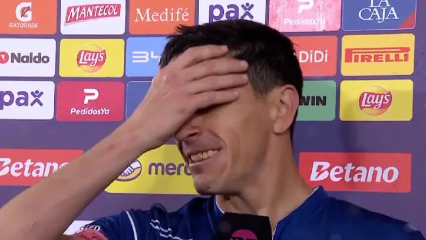 Ignacio Fernández se emociona hasta las lágrimas al recordar a Diego Maradona