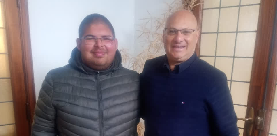 Ticiano Espinosa se reúne con Reino y suma su emprendimiento a un programa