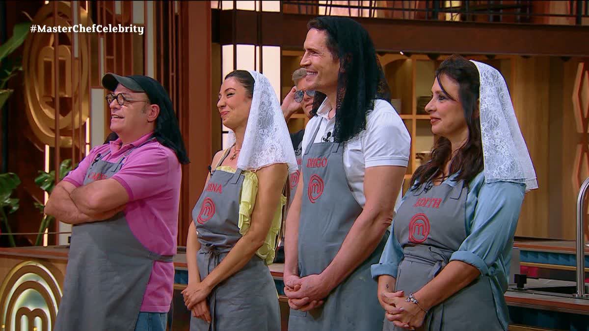 MasterChef Celebrity define hoy al tercer eliminado de la temporada