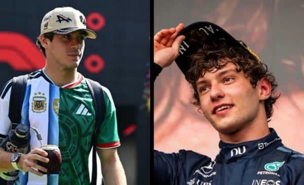 Franco Colapinto destaca el nivel de Kimi Antonelli en la previa