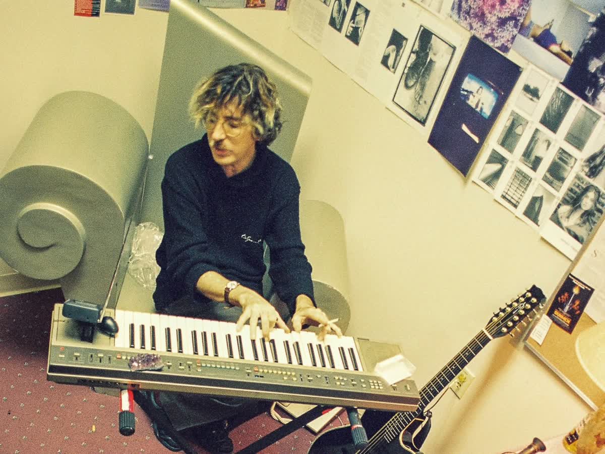 Músicos originales presentan el disco acústico de Charly García
