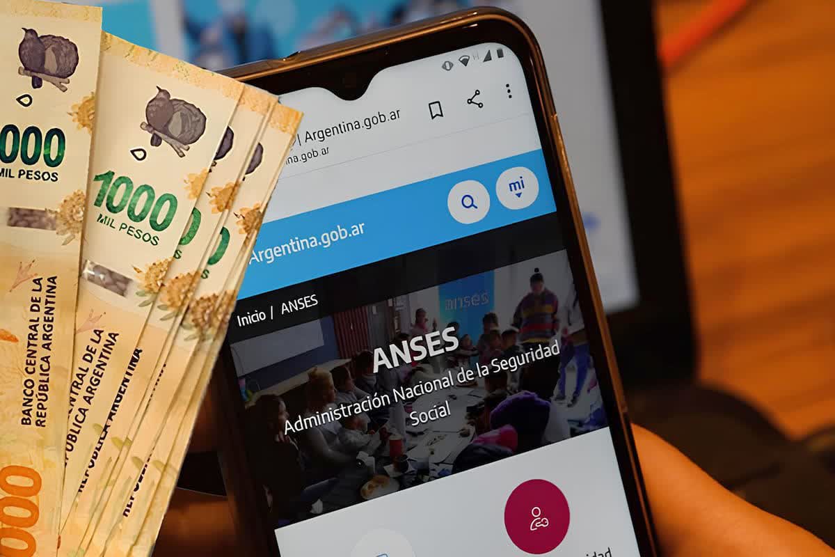 Anses difunde el cronograma de cobro de la PUAM de octubre