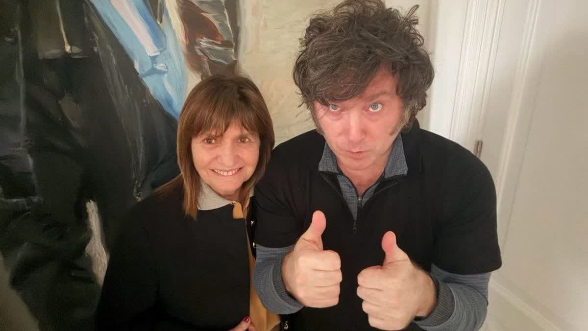 Patricia Bullrich analiza una candidatura presidencial para 2027