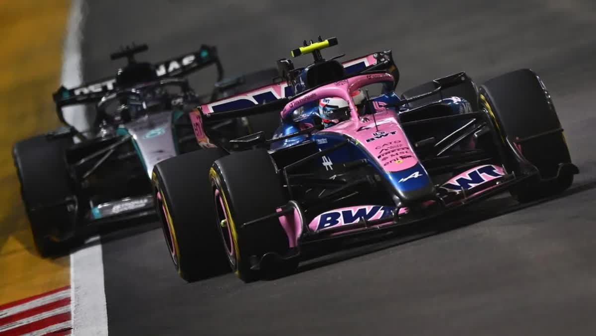 Franco Colapinto corre en el Gran Premio de México de F1: cronograma