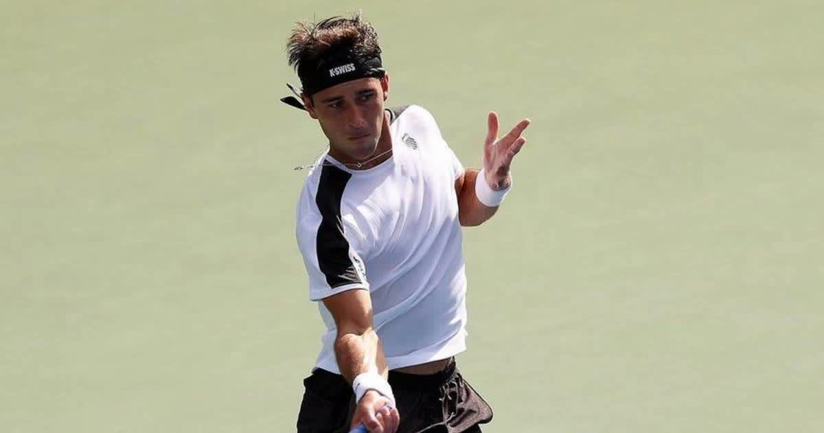 Tomás Etcheverry queda eliminado en el Másters 1000 de Shanghái