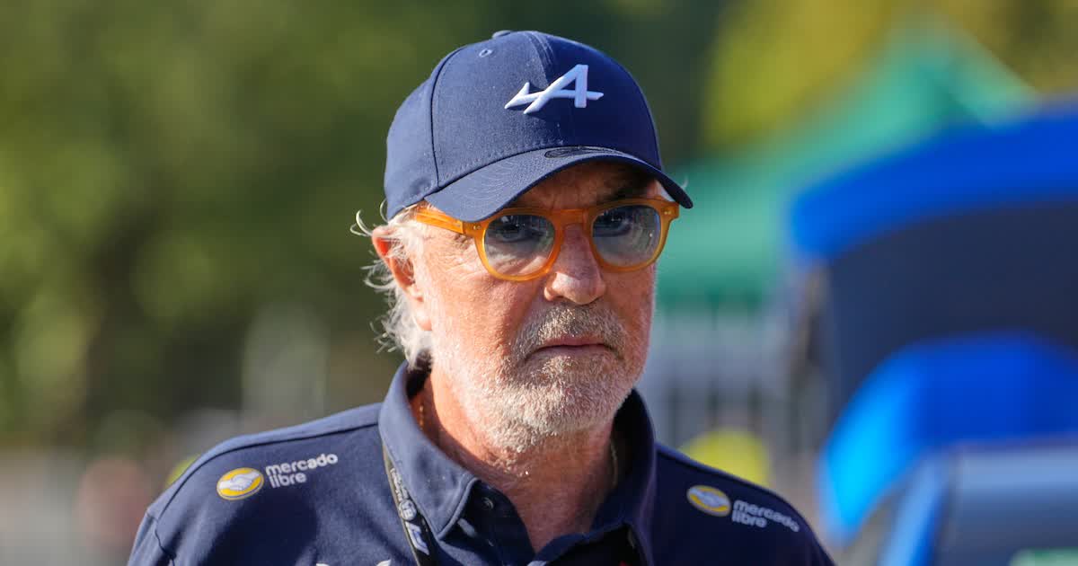 Briatore repasa el choque de Colapinto en Bakú